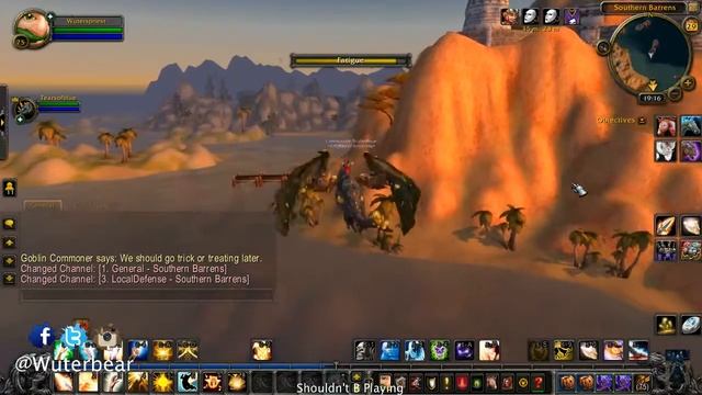 Shouldn't Be Playin' - World of Warcraft w/Xbox 360 Controller Ep 24 смотреть онлайн