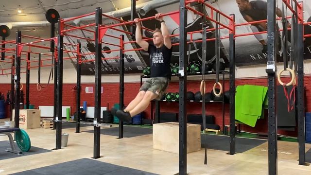 Подтягивания до груди киппингом на перекладине смотреть онлайн