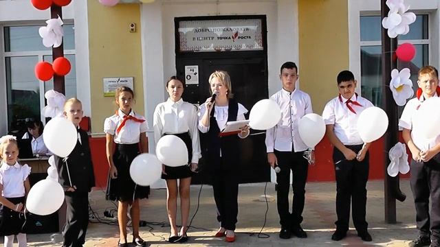 Памяти погибших в Беслане от террористического акта. Акция «Голубь мира» в Приморской школе смотреть онлайн