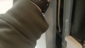 Устранение скрипа при открытие посудомойки.