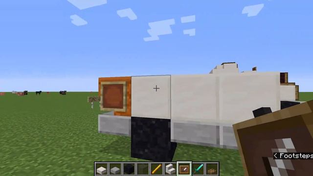 Delorean dmc 12 Minecraft tutorial SPECIAL! смотреть онлайн