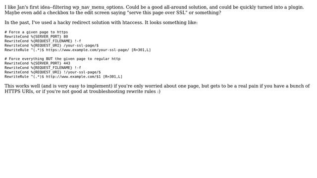 Wordpress: HTTPS page link in menu (3 Solutions!!) смотреть онлайн
