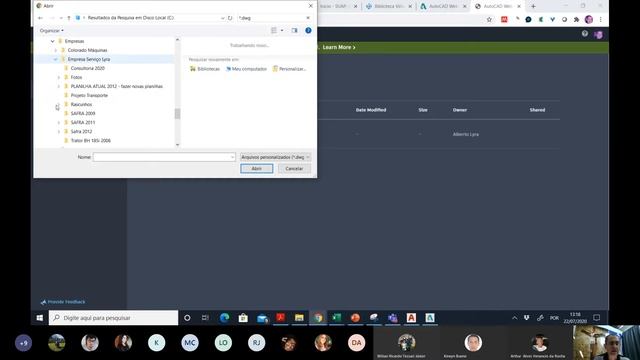 DACE3 Aula online de AutoCAD 22 07 2020 смотреть онлайн