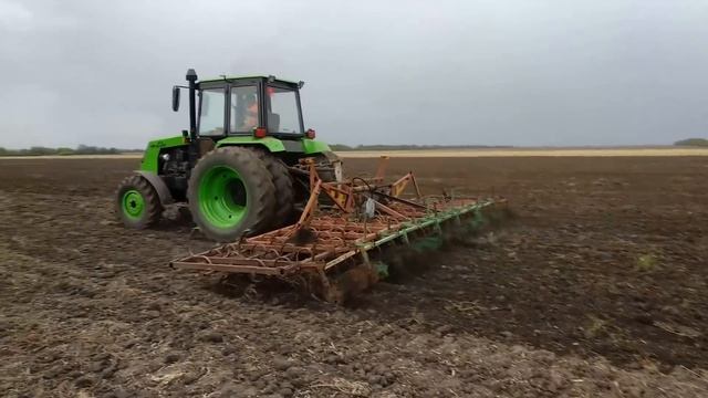 Мини Бизон 4х4 (спарка) + пружинный культиватор + дукат 4 смотреть онлайн