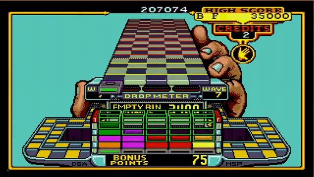 KLAX Quickplay Megadrive (PAL) No Commentary смотреть онлайн