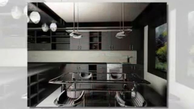 дизайн современной кухни, стиль необыкновенной кухни смотреть онлайн