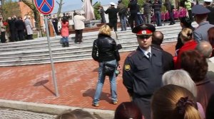 Город Гусев. Открытие памятника С.И.Гусеву