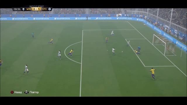 neymar rabona goal fifa16 смотреть онлайн