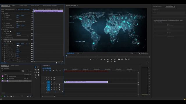 How to ANIMATE Lines In Premiere Pro 2023 смотреть онлайн