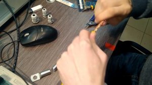 Делаю кабель заземления для мачты антенны