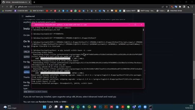 HOW TO INSTALL RANDOM FOREST DZETSAKA QGIS WITH PIP PYTHON смотреть онлайн