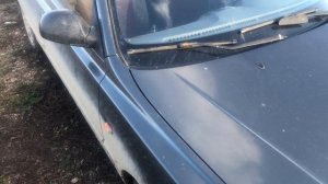 опять вода на пассажирском коврике автомобиль Hyundai Accent