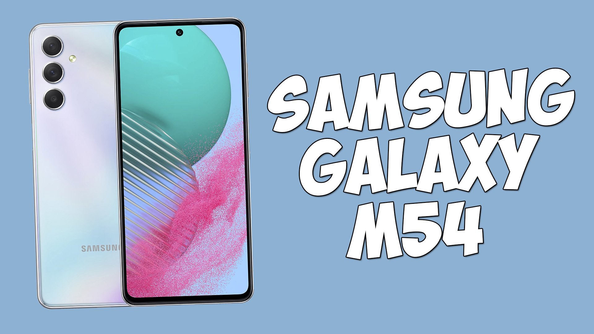 ВЫШЕЛ SAMSUNG GALAXY M54 - ЛУЧШЕ ЧЕМ A54 ПО АВТОНОМНОСТИ! смотреть онлайн