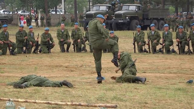 День ВДВ 11ОДШБр 02.08.2013 Улан-Удэ Сосновый Бор часть 3 смотреть онлайн
