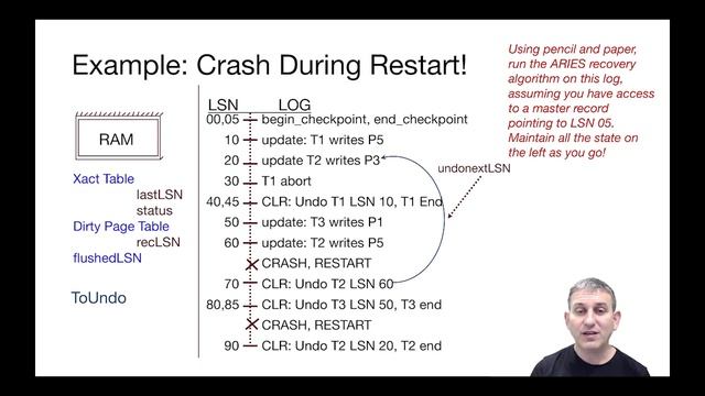 Lecture 20 Part 15: Example Scenarios, Additional FAQs смотреть онлайн