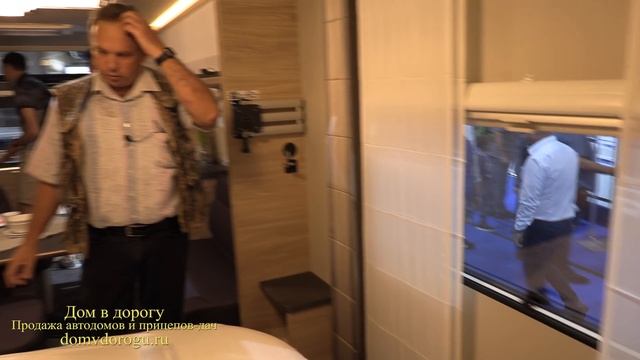 С отдельной туалетной комнатой. Сравниваем Дома на колесах Hobby 660, Fendt, Knaus, LMS. Что лучше? смотреть онлайн