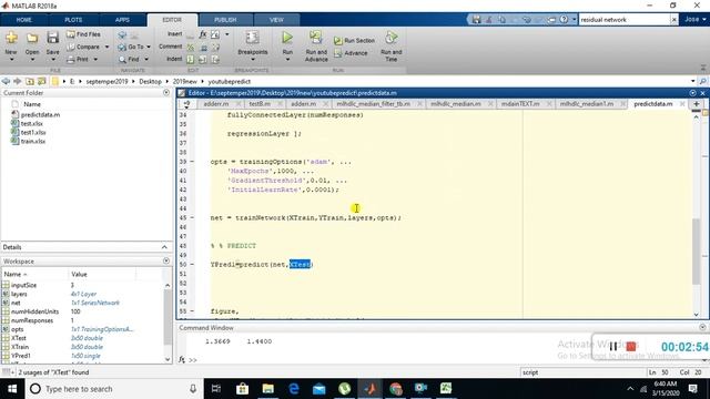 Data Prediction using DeepLearning RNN ( LSTM ) - Own Data смотреть онлайн