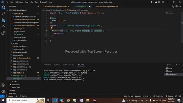 How to use search filter pipe in Angular ? смотреть онлайн