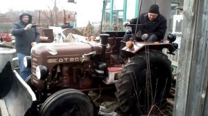#4 ДТ-20 трактор времен СССР