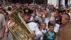 Дефиле военных духовых оркестров. Sevastopol military tattoo Севастополь. 2013