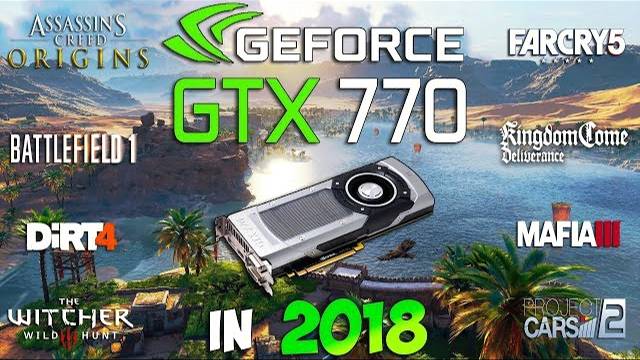 GTX 770 4GB Test In 8 New Games