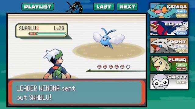 Let's Play Pokemon: Emerald - Part 15 - Fortree Gym Leader Winona смотреть онлайн