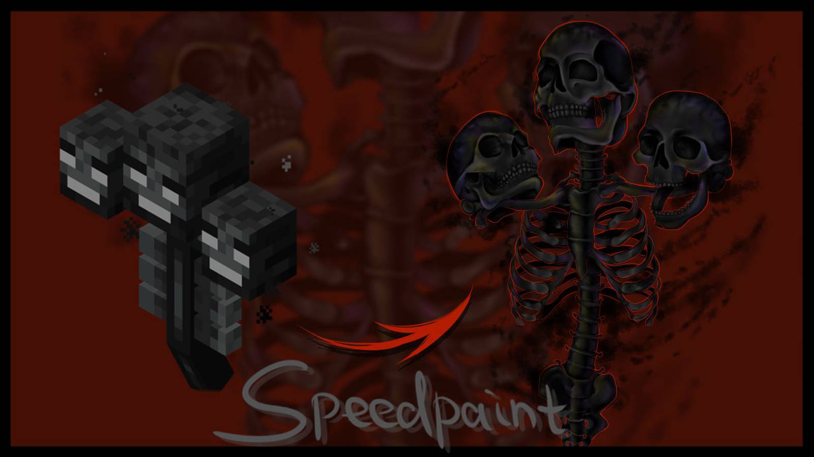 Minecraft - Speedpaint The Wither