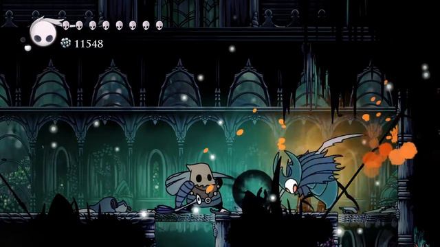 Hollow Knight - Defeating Traitor Lord смотреть онлайн