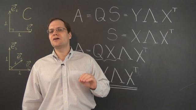 Linear Algebra 23f: Introducing the Celebrated Singular Value Decomposition (SVD) смотреть онлайн