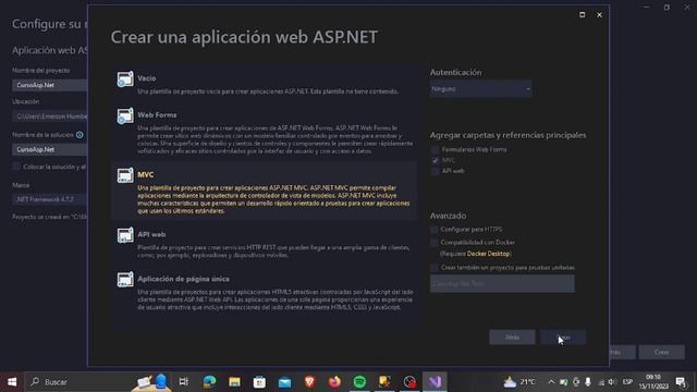 Curso de Programación Sistema de Maestro en C# & Asp. Net MVC | Parte #1 смотреть онлайн