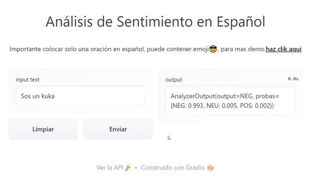 Análisis de Sentimiento en Español NLP смотреть онлайн