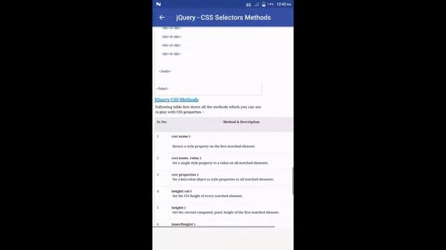Learn - jQuery Android App смотреть онлайн
