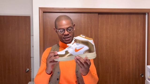 Nike Air Force 1 Mid Ale Brown + on feet смотреть онлайн