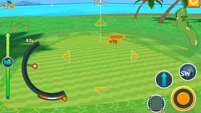 Eagle Fantasy Golf - Android Gaming 2 смотреть онлайн