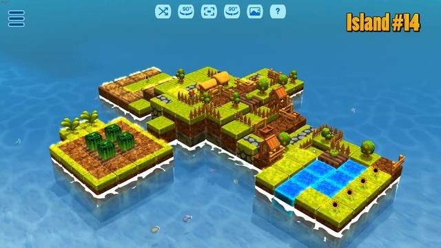 Island Farmer - Jigsaw Puzzle Level 14 Walkthrough, 100% Achievements, 1080p/60FPS смотреть онлайн