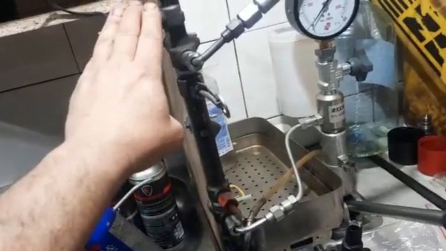 Электро качалка для проверки дизельных форсунок смотреть онлайн