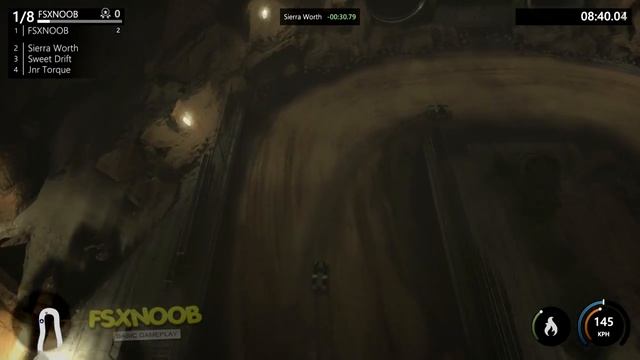 Mantis Burn Racing - Weekly Challenge Gameplay PC HD смотреть онлайн