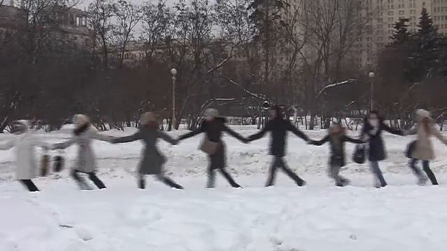 Масленица в МГУ смотреть онлайн