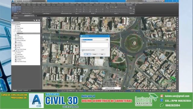CURSO: AUTOCAD CIVIL 3D 2018 - S1 смотреть онлайн