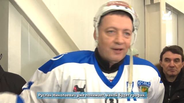 Первый муниципальный каток с искусственным льдом открыли в Иркутске смотреть онлайн