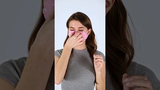 Медицинский респиратор ЭирСейф Розовый смотреть онлайн