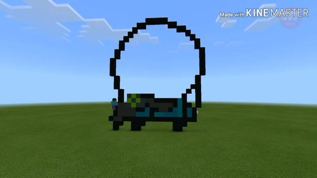 Minecraft pixel Art timelapse -Soul knight(rogue ghost skin) смотреть онлайн