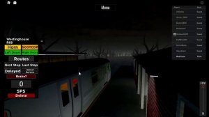 Метро Нью-Йорка в roblox.