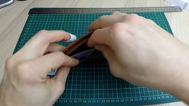 Мужской кошелек - портмоне из магазина Gearbest.com смотреть онлайн