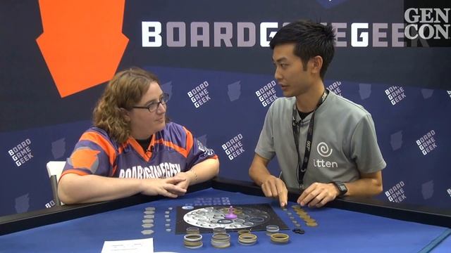 Moon Base game overview at Gen Con 2019 смотреть онлайн