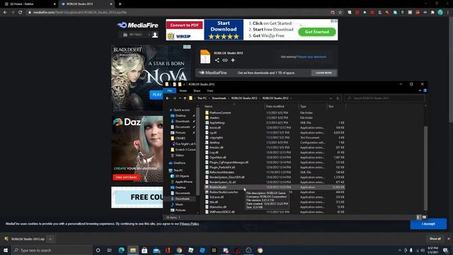 How to get the 2012 version of Roblox Studio! смотреть онлайн