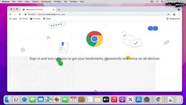 How to Install Google Chrome on macOS 12 Monterey | SYSNETTECH Solutions