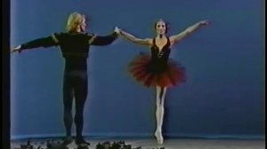 Natalia Makarova & Alexander Godunov - Don Q PDD