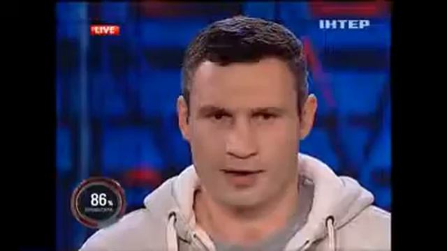 Виталий Кличко- А сегодня в завтрашний день не все могут смотреть смотреть онлайн