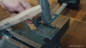 Нож ХИТ последних трех лет. Изготовление ножа "Дамский"